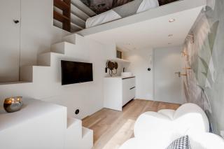 La Petite Suite - T1 in duplex in the city center - Annecy - 6