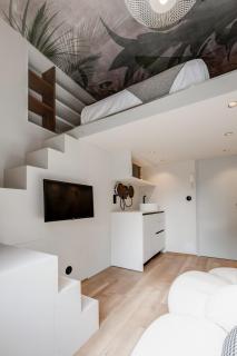 La Petite Suite - T1 in duplex in the city center - Annecy - 5