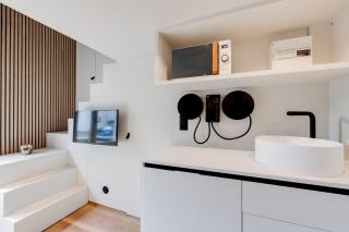 La Petite Suite - T1 in duplex in the city center - Annecy - 7