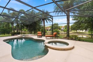 Mini Cinema in Sweety Villa 5 bedrooms near Disney - Kissimmee - 5