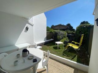 Quiberon - T2 Rénové avec Jardin, Piscine & Tennis, à 500m des Plages, WIFI Inclus - FR-1-478-225 - Quiberon - 0