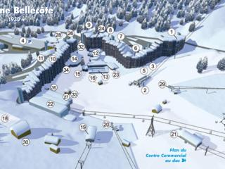 Appartement proche des pistes avec balcon - FR-1-181-2402 - 9