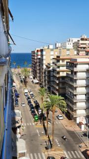 Piso familiar con amplia terraza 300m de la playa - Cullera - 9