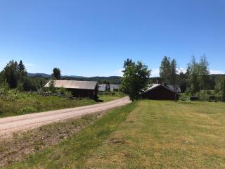 Mysig timmerstuga med braskamin nära Hovfjället - Torsby - 6