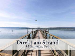 Große moderne Ferienwohnung in bester Bodenseelage l 1 Minute zum Bodensee l 2 Zimmer l Vollausgestattete Küche l Sonnenbalkon l WLAN l Willkommen im Apartment Güttingen - Radolfzell am Bodensee - 7