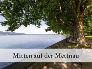 Große moderne Ferienwohnung in bester Bodenseelage l 1 Minute zum Bodensee l 2 Zimmer l Vollausgestattete Küche l Sonnenbalkon l WLAN l Willkommen im Apartment Güttingen - Radolfzell am Bodensee - 9