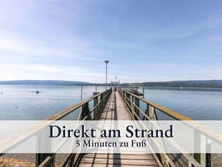 Ferienhaus Petra - Großzügige Ferienwohnungen in bester Bodenseelage l 1 Minute zum Bodensee l 7 Ferienwohnungen l Vollausgestattete Küchen l Gratis-WLAN l Gratis Parkplätze l Mitten auf der Mettnau - Radolfzell am Bodensee - 6