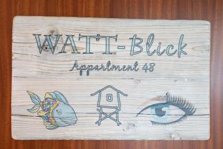 Apartment "WATT-Blick 48" im Haus Luv & Lee - Sankt Peter-Ording - 6