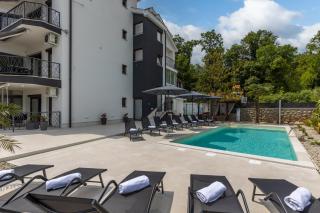 Luxury Apartment Nina with heated swimming pool, Villa Adriatic - Ičići - 5