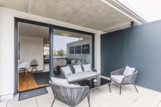 Penthouse Ferienwohnung - Bahlingen - 5