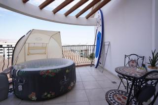 two bed room apartment 5 min walk to the beach - Eilat - 0