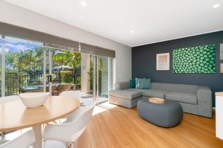 Salt&Pepper Sanctuary - Plunge Pool Resort Apartment by uHoliday - 2BR, 1BR and Studio Hotel Room configurations available - Kingscliff - 5