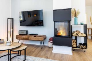 Haus "Hygge" mit Kamin, Sauna, Whirpool, Garten OFC 19 - Pepelow - 9