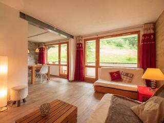 Appartement charmant rénové 3P, balcon, 6 pers, Valmorel - FR-1-291-816 - Valmorel - 0