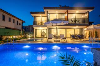VILLA ALKIM - Kaş - 9