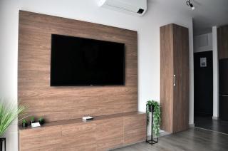 Q Apart GRAND - 3 pokojowe apartamenty z garażem Gratis, Manufaktura, FV - 1