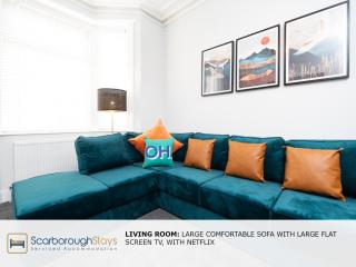 Scarborough Stays - Trafalgar Lodge - 4 bedroomed house - Free Parking - 6