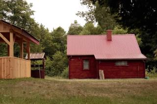 Wiejski domek w środku lasu Osłowo Mielnik - Mierzwice Stare - 8