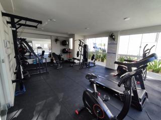 Apartamento bem localizado com Ar Condicionado e Piscina - 5