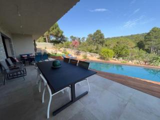 Villa Monte e Mare, piscine chauffée, climatisée à 5 mn de la plage de santa giulia - Porto-Vecchio - 4