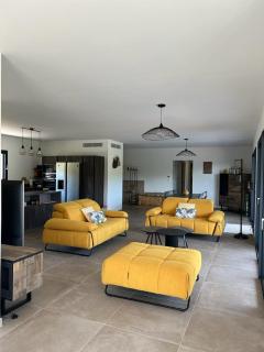 Villa Monte e Mare, piscine chauffée, climatisée à 5 mn de la plage de santa giulia - Porto-Vecchio - 2