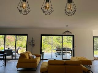 Villa Monte e Mare, piscine chauffée, climatisée à 5 mn de la plage de santa giulia - Porto-Vecchio - 3