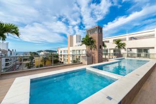 Porto Madero 303 - Apartamento no centro de Bombinhas - Rooftop com piscina e academia - À poucos metros da praia - (Consultar serviços de roupa de cama e banho) - Bombinhas - 9