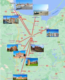 Apartament Przy Parku - Malbork - 1