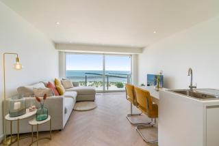 Moderne studio met fantastisch frontaal zeezicht - Nieuwpoort - 0