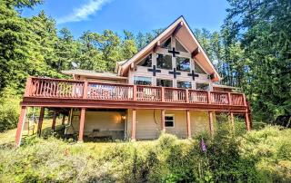 Villa w/ Amazing Bay Views Near Beach w/ Garden, Ping Pong - Eastsound - 0
