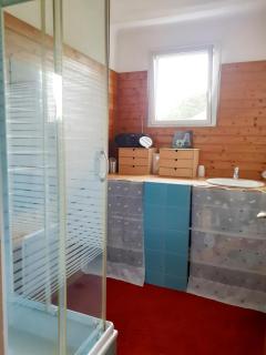Chambre étudiant, stagiaire, mission, location 30 NUITS MINIMUM, accès cuisine et jardin - La Copechagnière - 1