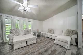 Tranquil Creekfront Bryson City Home with Grill! - 5