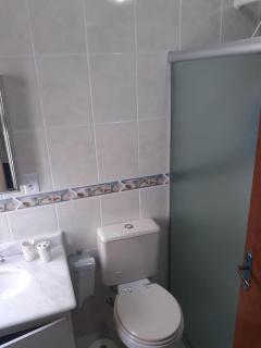 Apartamento de frente para praia Balneário Florida - Praia Grande - 1