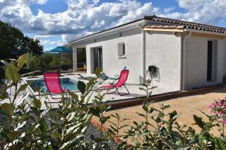 Gîtes des Clapas Lisa, villa**** piscine privée - Balazuc - 9