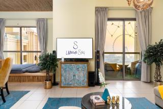Ultimate Stay / 3 Beds / Full Sea & JBR Beach View / Zen & Yoga Soul - Dubai - 9