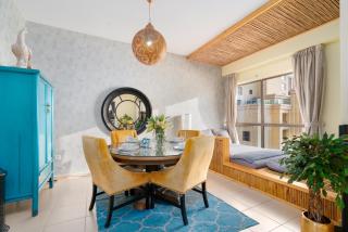 Ultimate Stay / 3 Beds / Full Sea & JBR Beach View / Zen & Yoga Soul - Dubai - 8