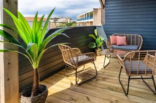 Mamita1"Apartment delight of the pines"spacious bright T3 62m18mterrace - Lacanau - 7