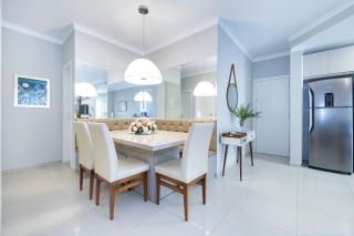 Palazzo Toscano 201 - Aconchegante apartamento na praia de Bombas com vista para o mar - (Consultar serviços de roupa de cama e banho) - Bombinhas - 7