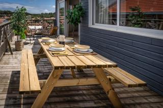 Mamita 3"Salty dreams apartment"spacious and bright T3 84m 35m terrace - Lacanau-Océan - 6