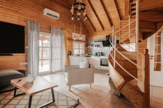 Wood House "Private Spa" - Vergia - 7