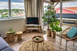 Mamita 4 "wooded stopover apartment" T2 47m terrace 24m - Lacanau-Océan - 9