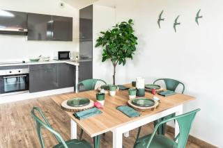 Mamita 4 "wooded stopover apartment" T2 47m terrace 24m - Lacanau-Océan - 6