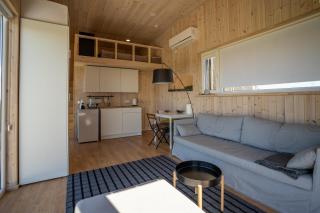 AITVARU TERASOS apartamentai pirmame aukšte su terasa į kanalą - Svencelė - 4