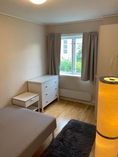 3 room apartment incl balcony, WiFi, TV, garden- and parking access - Trondheim - 3