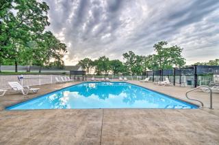 Deck, Pool and Views Lake of the Ozarks Condo - Kaiser - 8