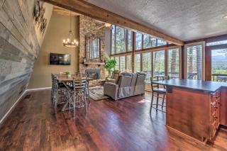 Hot Tub, Game Room and Sauna Ruidoso Hideaway! - Ruidoso - 9