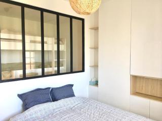 Bel appartement vue mer centre-ville, face plage - Dieppe - 6