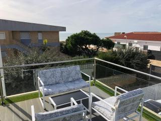Precioso chalet de diseño a pie de playa nuevo. - Punta Umbría - 7