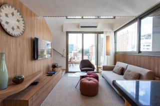 MA62 - Novo Grand Bhaus Duplex Jardins Oscar Freire - Vista Incrível - 9