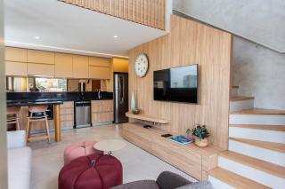 MA62 - Novo Grand Bhaus Duplex Jardins Oscar Freire - Vista Incrível - 7